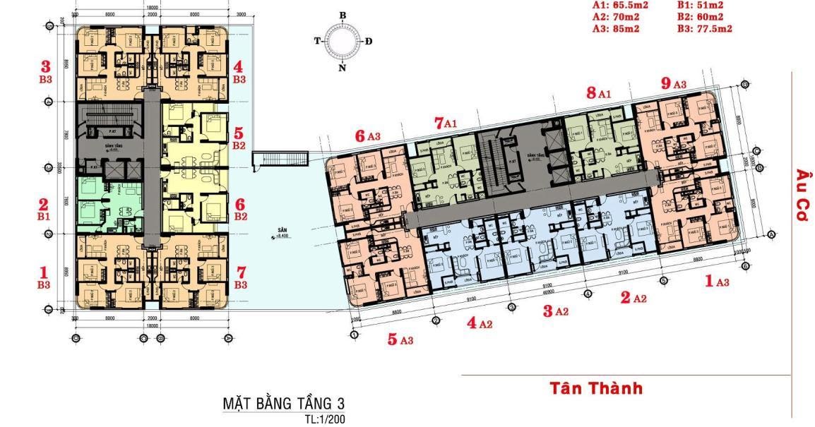 TỔNG QUAN VỀ DỰ ÁN ÂU CƠ TOWER